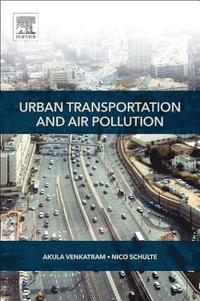 bokomslag Urban Transportation and Air Pollution