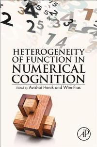 bokomslag Heterogeneity of Function in Numerical Cognition
