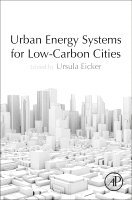 Ursula Eicker, Canada) Eicker, Ursula (Canada Excellence Research Chair in Smart, Sustainable and Resilient Cities and Communities, Concordia University, Montreal - Urban Energy Systems for Low-Carbon Cities, Häftad