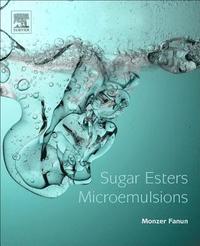 bokomslag Sugar Esters Microemulsions