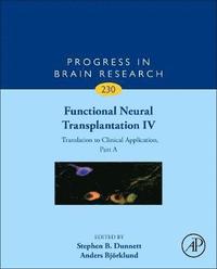 bokomslag Functional Neural Transplantation IV