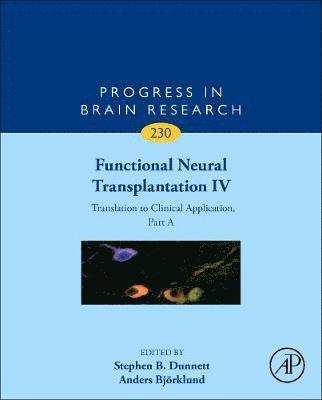 bokomslag Functional Neural Transplantation IV