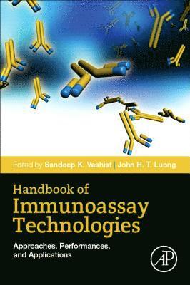 Sandeep K. Vashist, John H.T. Luong, John H. T. Luong, Sandeep K Vashist, John H T Luong - Handbook of Immunoassay Technologies, Häftad