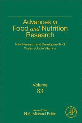 bokomslag New Research and Developments of Water-Soluble Vitamins