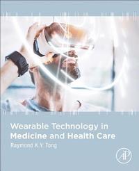 bokomslag Wearable Technology in Medicine and Health Care