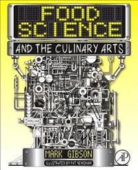 bokomslag Food Science and the Culinary Arts