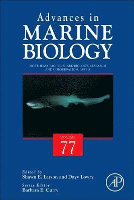 Northeast Pacific Shark Biology, Research and Conservation Part A, Inbunden
