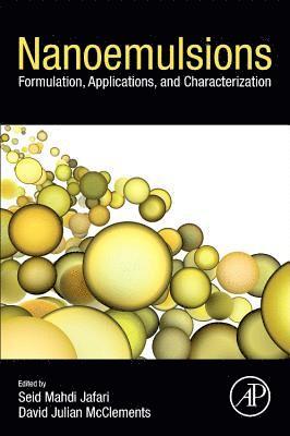 bokomslag Nanoemulsions