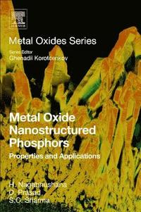 bokomslag Metal Oxide Nanostructured Phosphors