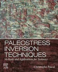 bokomslag Paleostress Inversion Techniques