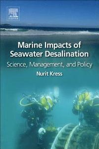 bokomslag Marine Impacts of Seawater Desalination