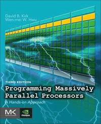bokomslag Programming Massively Parallel Processors