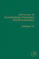 bokomslag Advances in Carbohydrate Chemistry and Biochemistry