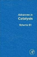bokomslag Advances in Catalysis