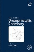 bokomslag Advances in Organometallic Chemistry