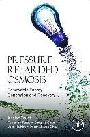 bokomslag Pressure Retarded Osmosis