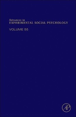 bokomslag Advances in Experimental Social Psychology