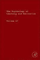 bokomslag Psychology of Learning and Motivation