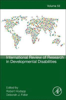 bokomslag International Review of Research in Developmental Disabilities