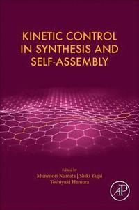 bokomslag Kinetic Control in Synthesis and Self-Assembly