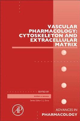 bokomslag Vascular Pharmacology: Cytoskeleton and Extracellular Matrix