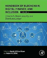 David Lee Kuo Chuen, Robert H. Deng, Robert H Deng - Handbook of Blockchain, Digital Finance, and Inclusion, Volume 2, Häftad
