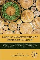 bokomslag Modeling and Optimization of Biomass Supply Chains
