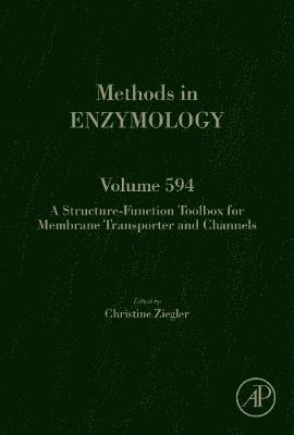 bokomslag A Structure-Function Toolbox for Membrane Transporter and Channels