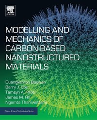 bokomslag Modelling and Mechanics of Carbon-based Nanostructured Materials