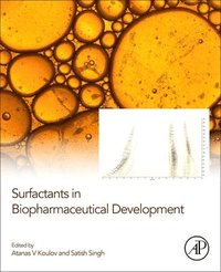bokomslag Surfactants in Biopharmaceutical Development