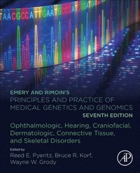 bokomslag Emery and Rimoin's Principles and Practice of Medical Genetics and Genomics