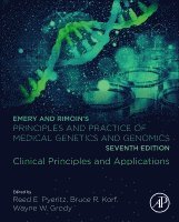 Reed E. Pyeritz, Bruce R. Korf, Wayne W. Grody - Emery and Rimoin's Principles and Practice of Medical Genetics and Genomics, Inbunden