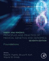Reed E. Pyeritz, Bruce R. Korf, Wayne W. Grody - Emery and Rimoin's Principles and Practice of Medical Genetics and Genomics, Inbunden