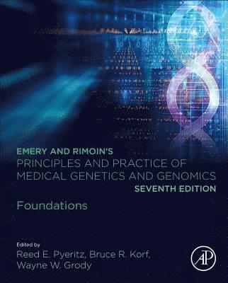 bokomslag Emery and Rimoin's Principles and Practice of Medical Genetics and Genomics