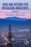 Bente Villadsen, Michael J. Vilbert, Dan Harris, Lawrence Kolbe - Risk and Return for Regulated Industries, Häftad