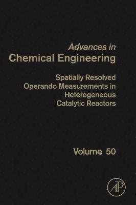 bokomslag Spatially Resolved Operando Measurements in Heterogeneous Catalytic Reactors