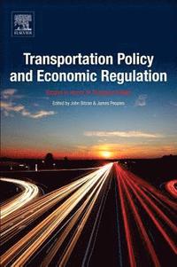 bokomslag Transportation Policy and Economic Regulation