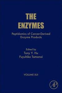bokomslag Peptidomics of Cancer-Derived Enzyme Products