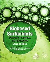 bokomslag Biobased Surfactants