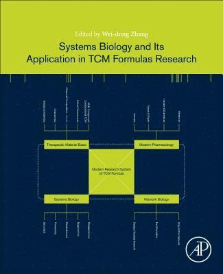 Weidong Zhang, China) Zhang, Weidong (Professor, School of Pharmacy, Naval Medical University - Systems Biology and Its Application in TCM Formulas Research, Häftad