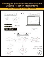 Andrei Hent, John Andraos - Strategies and Solutions to Advanced Organic Reaction Mechanisms, Häftad