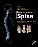 Fabio Galbusera, Hans-Joachim Wilke - Biomechanics of the Spine, Häftad
