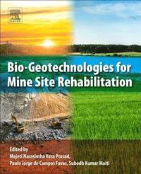 bokomslag Bio-Geotechnologies for Mine Site Rehabilitation