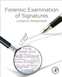 bokomslag Forensic Examination of Signatures