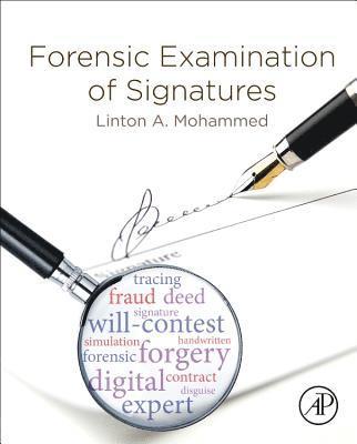 bokomslag Forensic Examination of Signatures