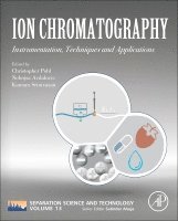 Satinder Ahuja - Ion Chromatography, Häftad