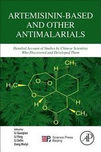 bokomslag Artemisinin-Based and Other Antimalarials