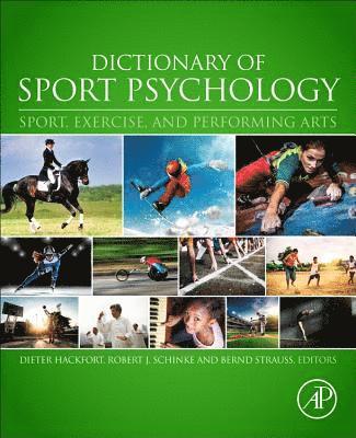 bokomslag Dictionary of Sport Psychology