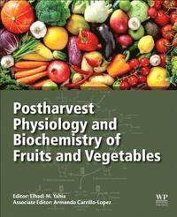 bokomslag Postharvest Physiology and Biochemistry of Fruits and Vegetables