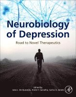 Jo�o L. de Quevedo, Andre Ferrer Carvalho, Carlos A. Zarate - Neurobiology of Depression, Häftad